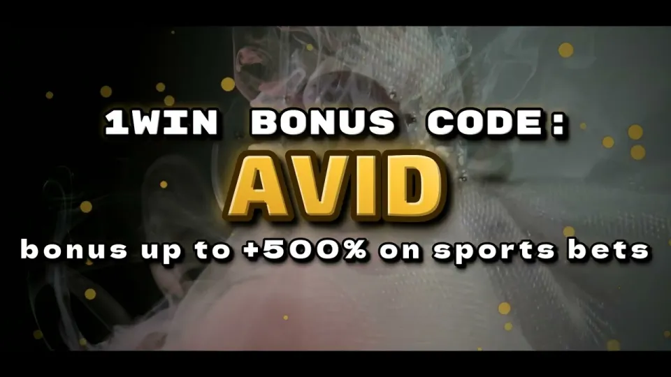 What does the 1win bonus code actually do when you register?